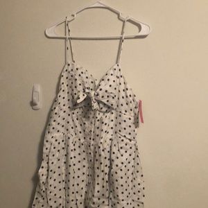 XXL Polka dot dress